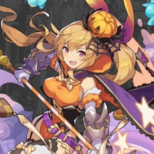 ハロウィンエルフィリス【ドラガリ】