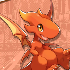 ホムラリュウ 【ドラガリ】