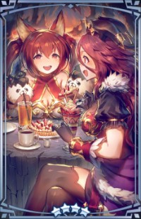 アツアツ女子会【ドラガリ】