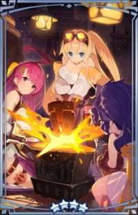 鍛冶屋三姉妹の絆【ドラガリ】