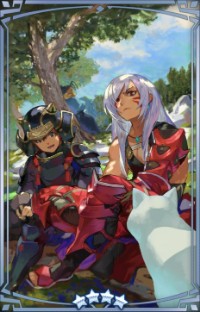 サムライたちの休息【ドラガリ】