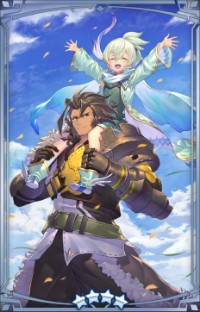 見慣れぬ目線【ドラガリ】