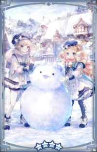 雪降る街で【ドラガリ】