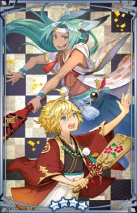 羽子板勝負！【ドラガリ】