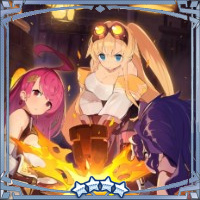 鍛冶屋三姉妹の絆【ドラガリ】