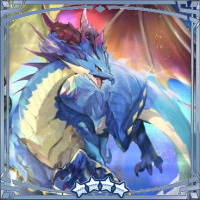 五竜の咆哮：マーキュリー【ドラガリ】