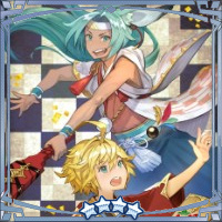 羽子板勝負！【ドラガリ】