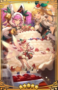 星竜祭のスペシャルケーキ【ドラガリ】