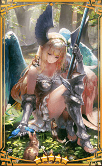 戦旗の乙女【ドラガリ】