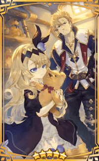 儚げな少女【ドラガリ】