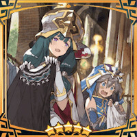 聖職者の休日【ドラガリ】