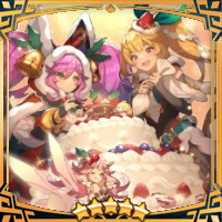 星竜祭のスペシャルケーキ【ドラガリ】