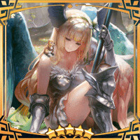 戦旗の乙女【ドラガリ】