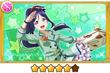 【ぷちぐるカード】星5 ほら、こっちこっちー！（果南）