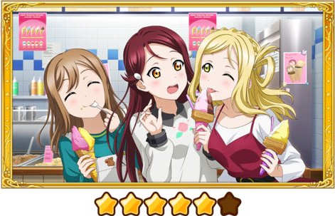 矢澤善子 スクスタ】 津島善子 矢澤にこ 嵐を呼ぶ堕天使 - YouTube