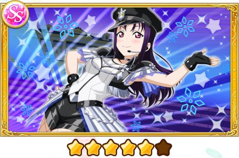 善子ちゃん、アツアツの堕天使の涙だよ！あーんして！（善子・曜）[星5