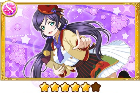 【ぷちぐるカード】星5 ふふっ。一緒に食べよか♪（希）