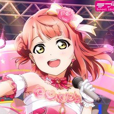 【キャンペーン】上原歩夢[スクスタメッセージポスター]