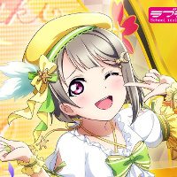 【キャンペーン】中須かすみ&桜坂しずく[スクスタメッセージポスター]