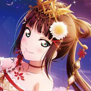 【キャンペーン】黒澤ダイヤ&渡辺曜[スクスタメッセージポスター]