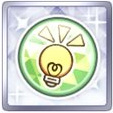 ひらめきバッヂ★1