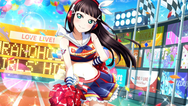 ハピネスチアガール 黒澤ダイヤ【スクスタ】