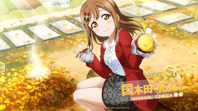 二人は親友 国木田花丸【スクスタ】