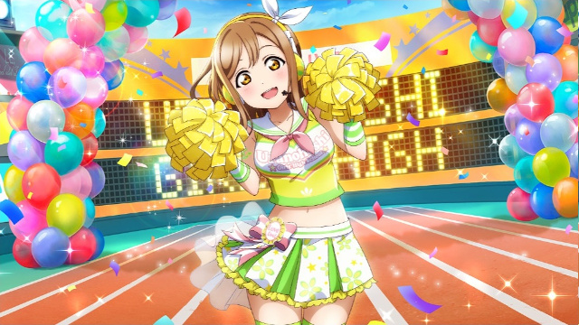 ハピネスチアガール 国木田花丸【スクスタ】