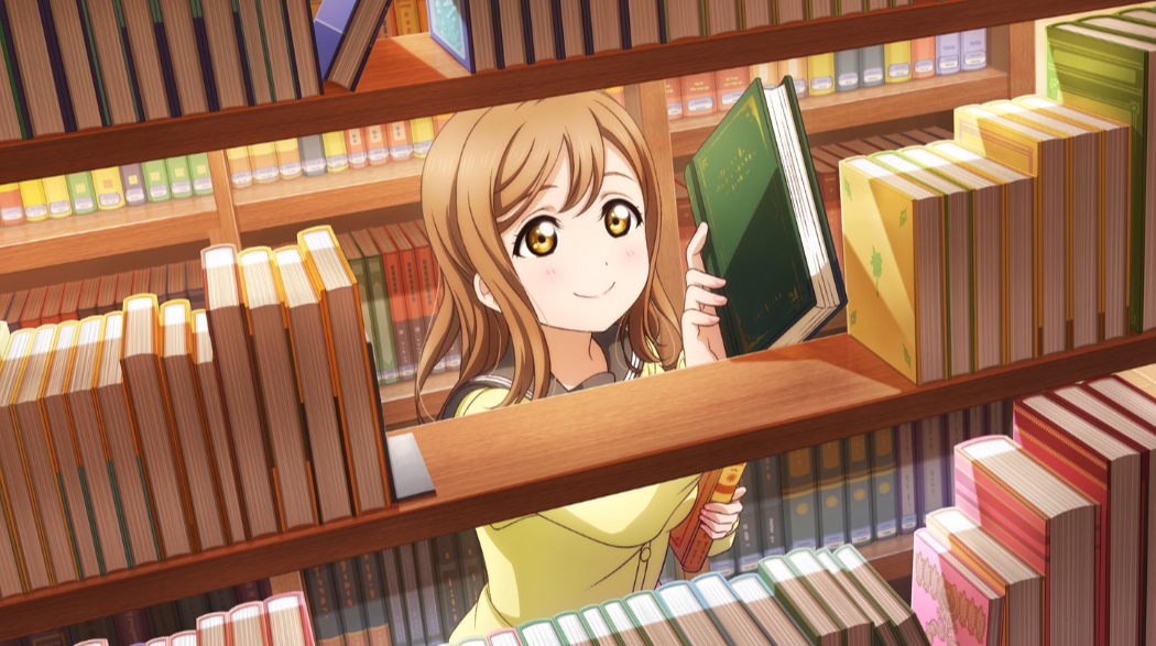 マルの大好きな本！ 国木田花丸【スクスタ】