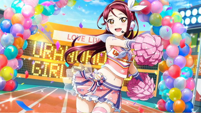 ハピネスチアガール 桜内梨子【スクスタ】