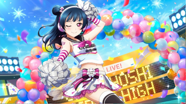 ハピネスチアガール 津島善子【スクスタ】