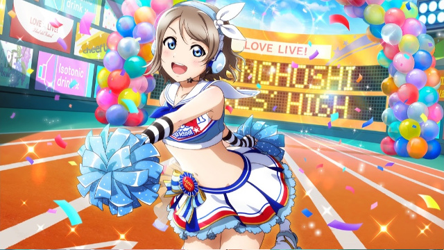 ハピネスチアガール 渡辺曜【スクスタ】