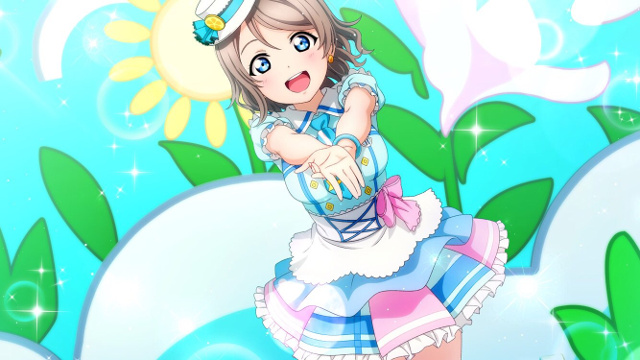 君のこころは輝いてるかい？ 渡辺曜【スクスタ】