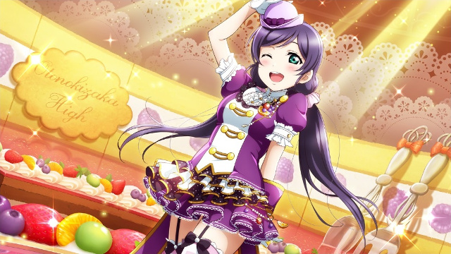 フレッシュフルーツパーラー 東條希【スクスタ】