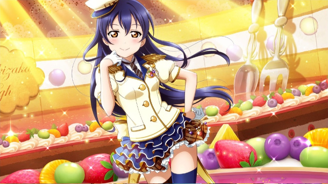 フレッシュフルーツパーラー 園田海未【スクスタ】