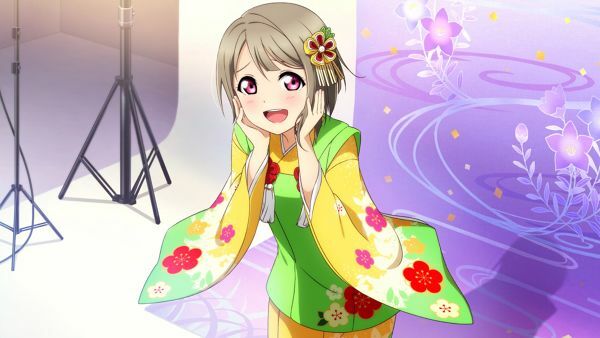 かすみんに死角はないですよ～！ 仲根かすみ【スクスタ】