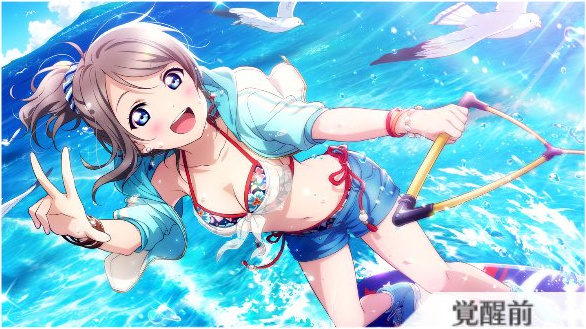 せっかく一緒に海に来たんだし 渡辺曜【スクスタ】