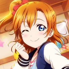 今日は目一杯楽しもー！ 高坂穂乃果【スクスタ】