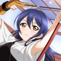 一射入魂 園田海未【スクスタ】