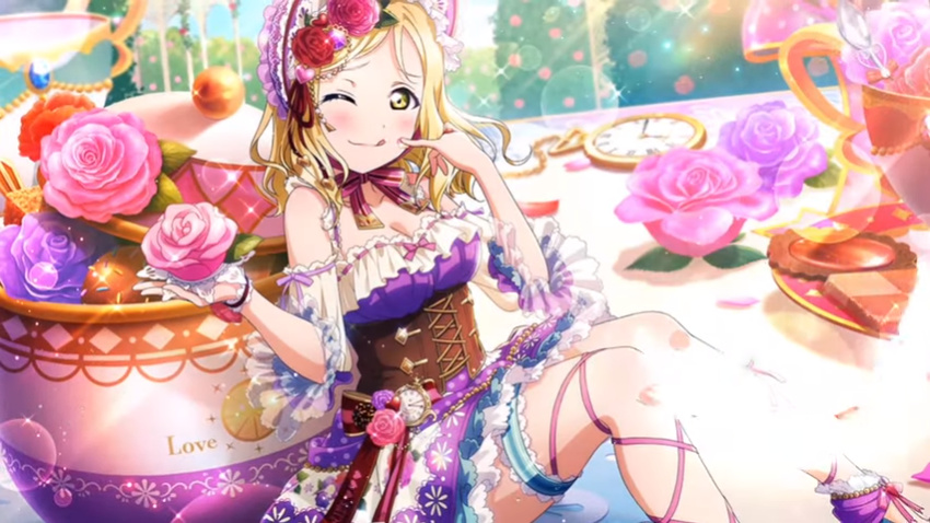 【スクスタ】小原鞠莉カード