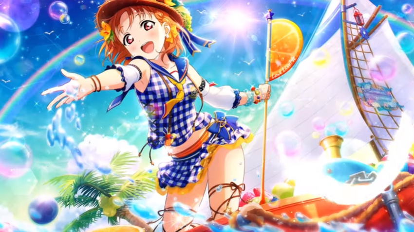 【スクスタ】高海千歌カード