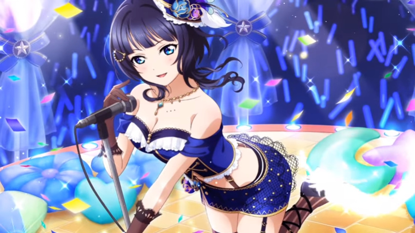 【スクスタ】朝香果林カード