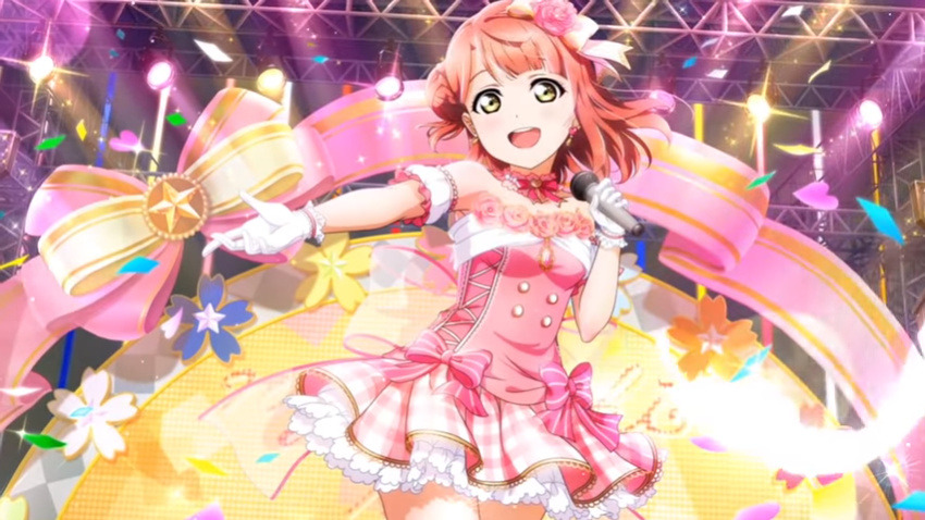 【スクスタ】上原歩夢カード